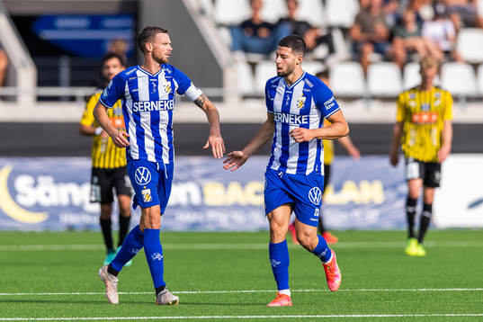 IFK Göteborgs Marcus Berg jublar