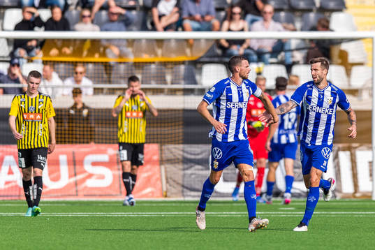 IFK Göteborgs Marcus Berg jublar