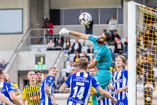 IFK Göteborgs målvakt Ioannis Anestis