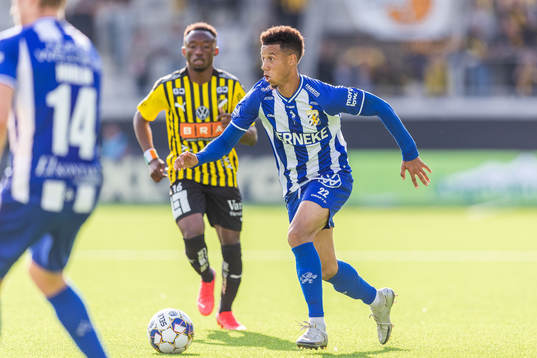 IFK Göteborgs Tobias Sana