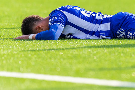 IFK Göteborgs Tobias Sana deppar