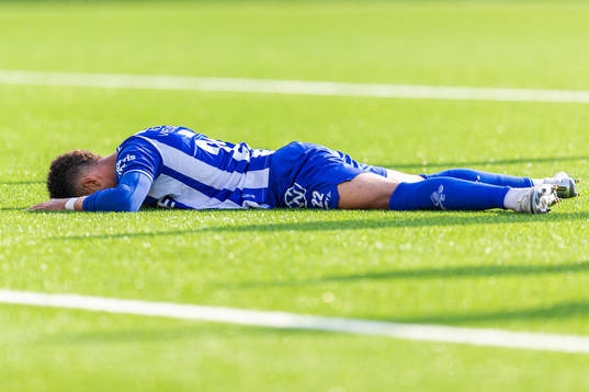 IFK Göteborgs Tobias Sana deppar