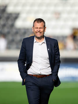 IFK Göteborgs tränare Mikael Stahre