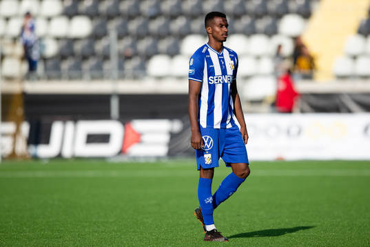 IFK Göteborgs Bernardo Vilar Estevao Jeronimo   deppar