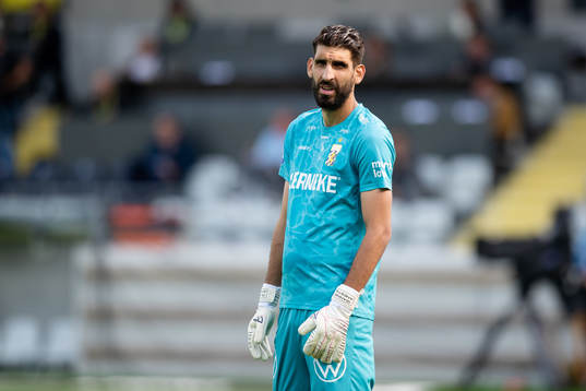 IFK Göteborgs målvakt Giannis Anestis