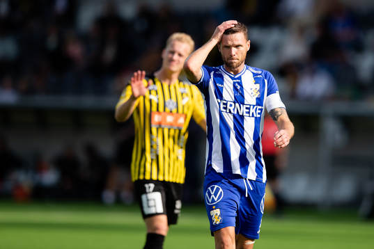 IFK Göteborgs Marcus Berg