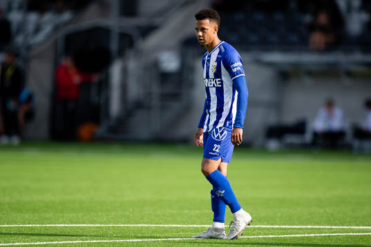 IFK Göteborgs Tobias Sana
