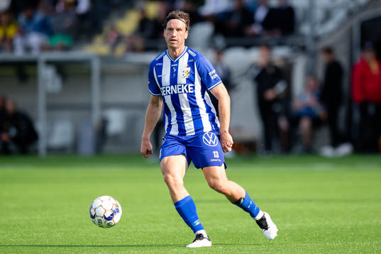IFK Göteborgs Gustav Svensson