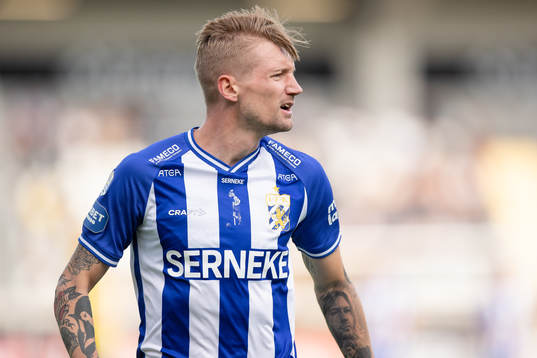 IFK Göteborgs Sebastian Eriksson