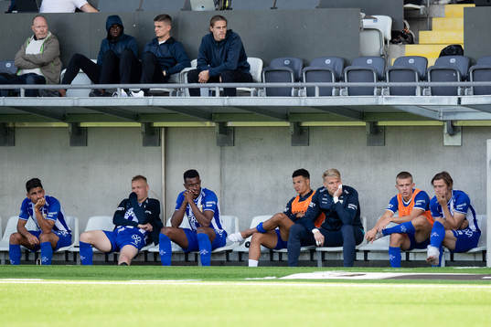 IFK Göteborgs bänk