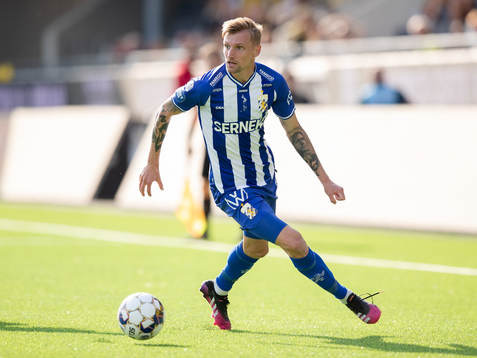 IFK Göteborgs Sebastian Eriksson