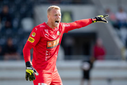 Häckens målvakt Peter Abrahamsson