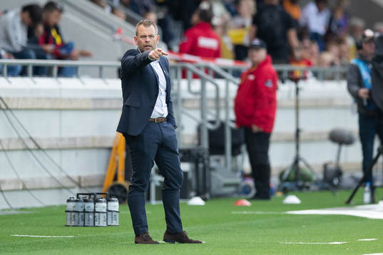 IFK Göteborgs tränare Mikael Stahre