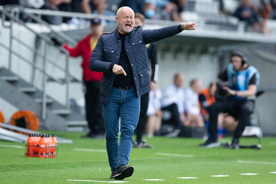 Häckens tränare Per-Mathias Högmo