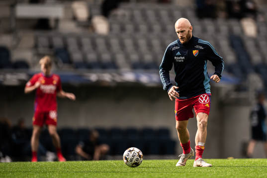 Djurgårdens Magnus Eriksson
