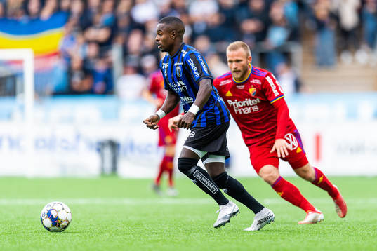 Sirius Nahom Girmai Netabay och Djurgårdens Nicklas