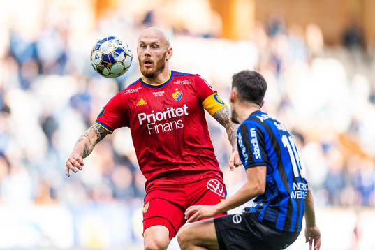 Djurgårdens Magnus Eriksson