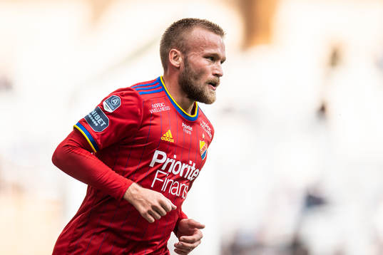 Djurgårdens Nicklas Bärkroth