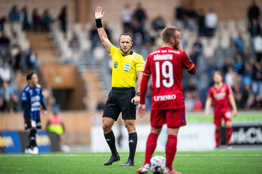 Domare Kaspar Sjöberg
