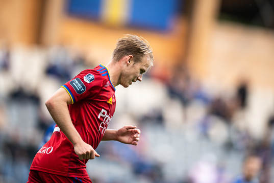 Djurgårdens Elliot Käck