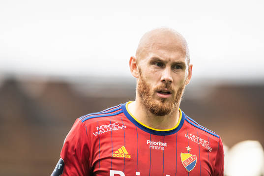 Djurgårdens Magnus Eriksson