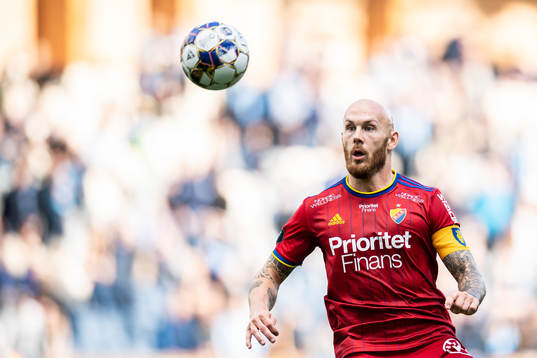 Djurgårdens Magnus Eriksson