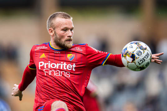 Djurgårdens Nicklas Bärkroth