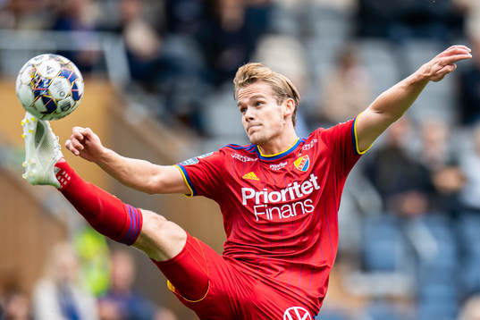 Djurgårdens Hampus Finndell