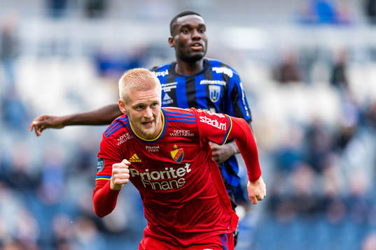Djurgårdens Kalle Holmberg