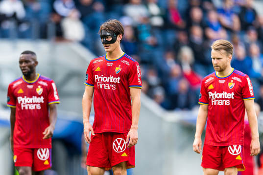 Djurgårdens Hjalmar Ekdal deppar
