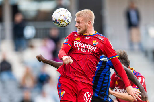 Djurgårdens Kalle Holmberg