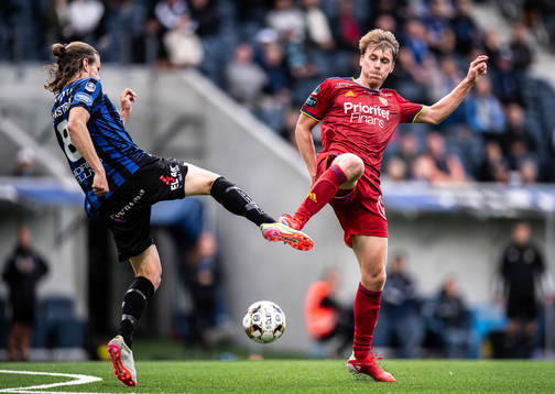 Sirius Tim Björkström och Djurgårdens Rasmus Schüller
