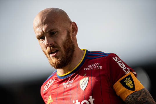 Djurgårdens Magnus Eriksson