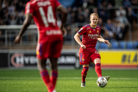 Djurgårdens Elliot Käck