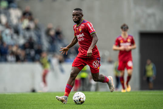 Djurgårdens Emmanuel Banda