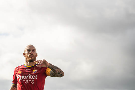 Djurgårdens Magnus Eriksson