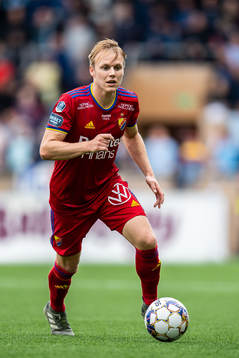 Djurgårdens Elliot Käck
