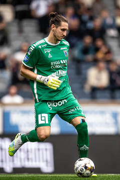Sirius målvakt David Mitov Nilsson