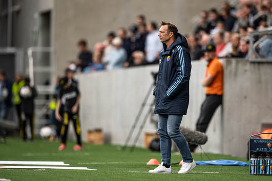 Djurgårdens tränare Kim Bergstrand
