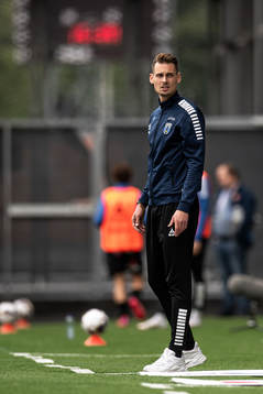 Sirius tränare Daniel Bäckström