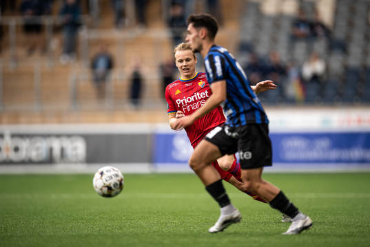 Djurgårdens Elliot Käck