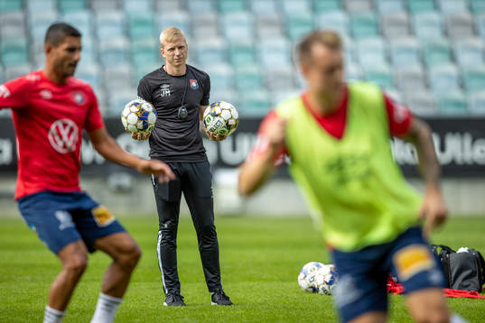 Örgrytes assisterande tränare Johan Mattsson