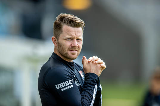 Örgrytes målvaktstränare Björn Andersson