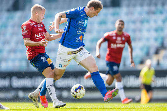 Örgrytes Hampus Dahlqvist och Norrbys Nicklas Savolainen