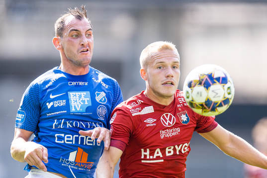 Norrbys Nikola Tkalcic och Örgrytes Hampus Dahlqvist