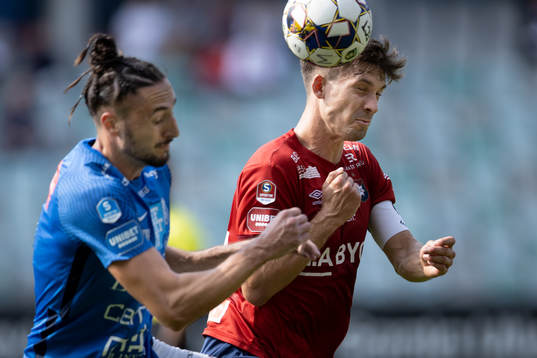 Örgrytes Daniel Paulson mot Norrbys Dijan Vukojevic