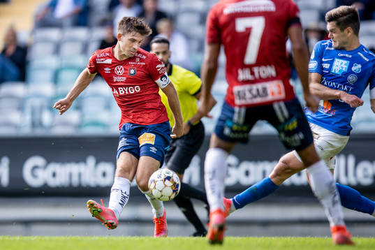 Örgrytes Daniel Paulson mot Norrbys Ivo Dominik Pekalski