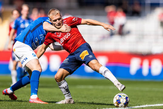 Norrbys Johan Brannefalk och Örgrytes Hampus Dahlqvist