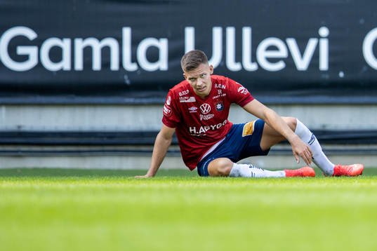 Örgrytes Arvid Brorsson deppar