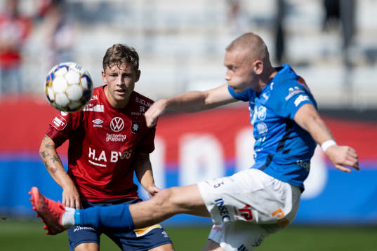 Örgrytes Lukas Browning Lagerfeldt och Norrbys Johan